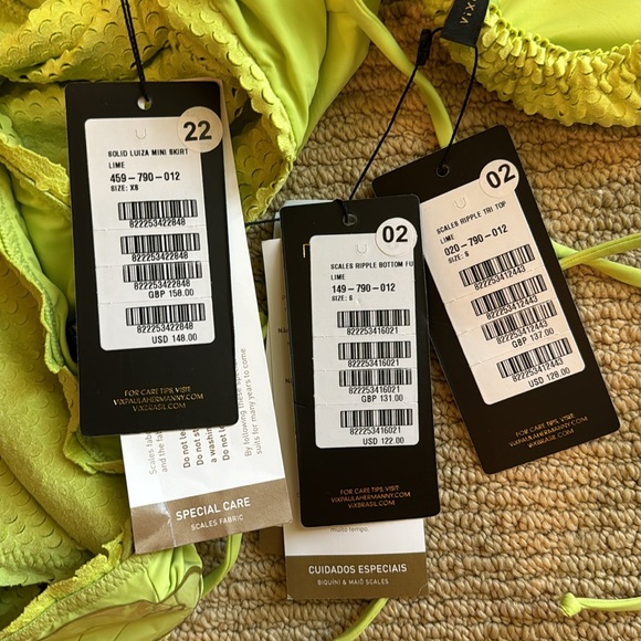 VIX Swimsuit with Skirt - Picture 4 of 6